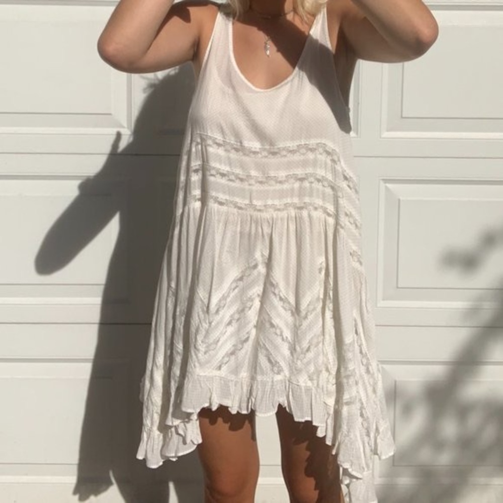 Free People Trapeze dress